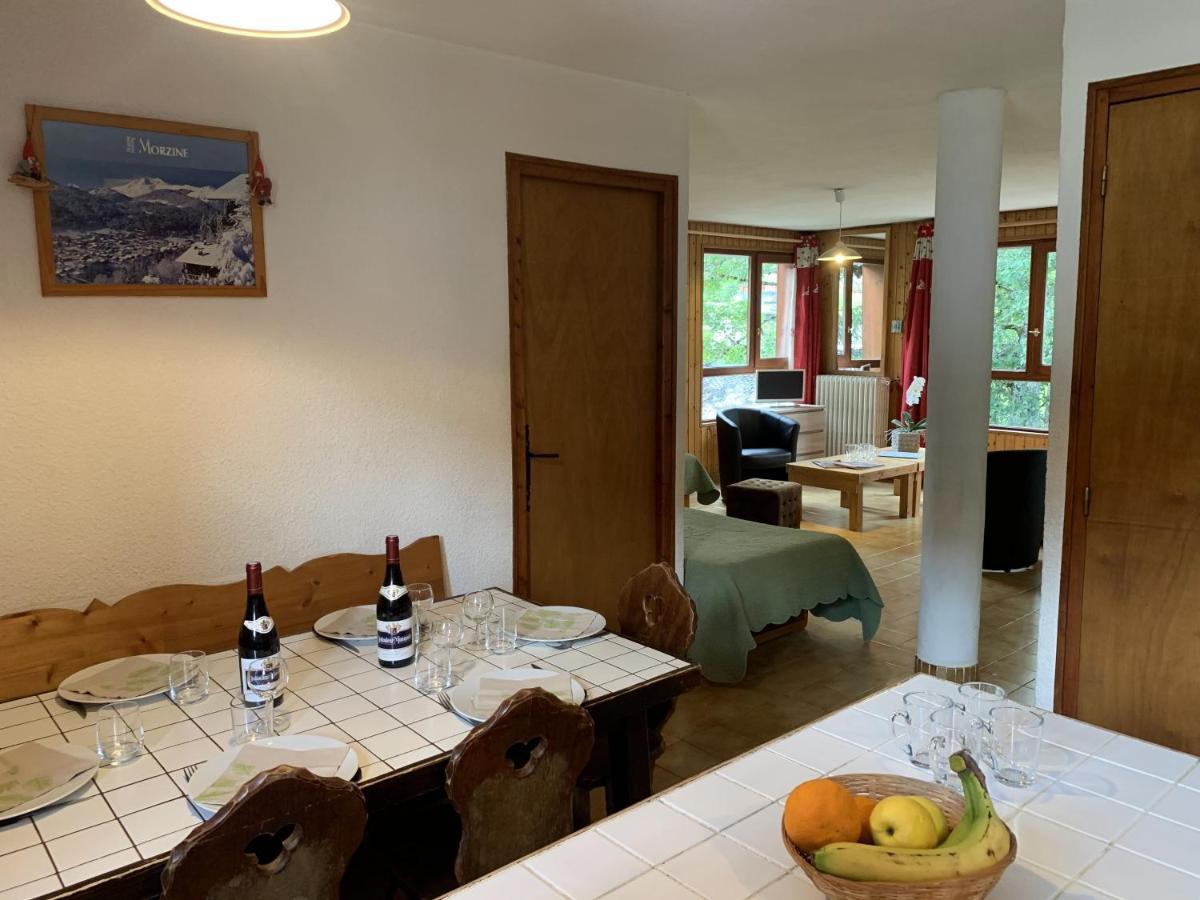 מורזין Apartements Le Bourg Du Jean מראה חיצוני תמונה