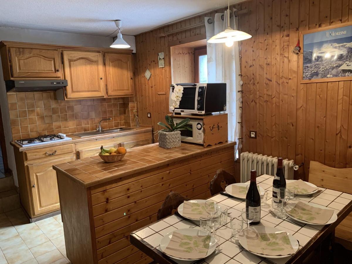 מורזין Apartements Le Bourg Du Jean מראה חיצוני תמונה